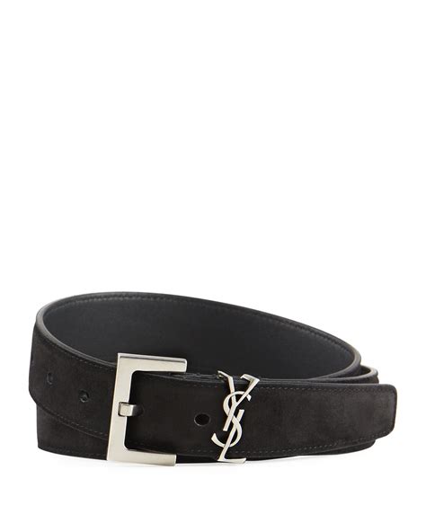 cheap ysl mens belts|yves saint laurent belt men's.